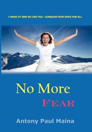 Cover image for No More Fear