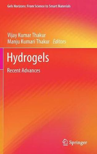 Cover image for Hydrogels: Recent Advances