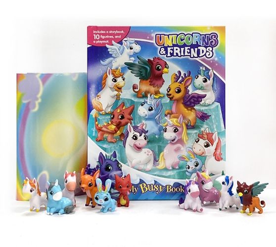 Cover image for Unicorns & Friends
