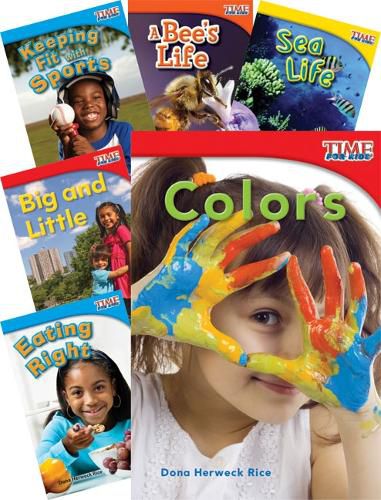 Cover image for Time for Kids Nonfiction Readers Stem Grade 1, 10-Book Set (Stem)