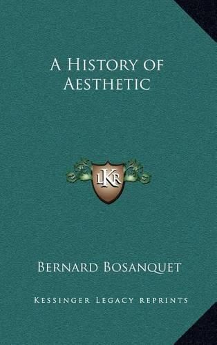 A History of Aesthetic