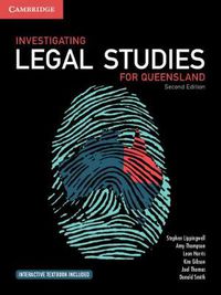 Cover image for Investigating Legal Studies for Queensland