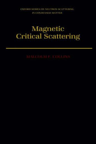 Cover image for Magnetic Critical Scattering