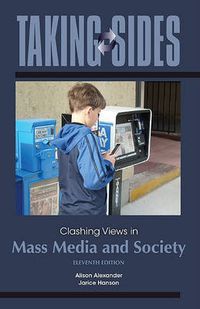 Cover image for Clashing Views in Mass Media and Society