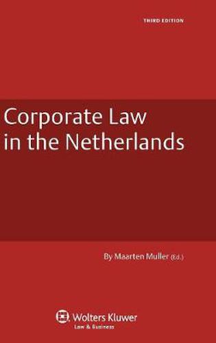 Cover image for Corporate Law in the Netherlands