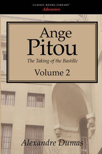 Cover image for Ange Pitou, Volume 2