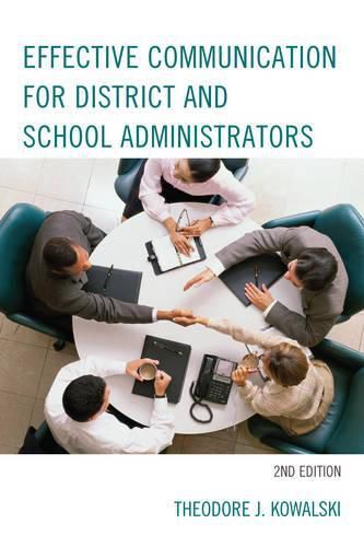 Cover image for Effective Communication for District and School Administrators