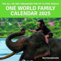 Cover image for One World Family Calendar 2025