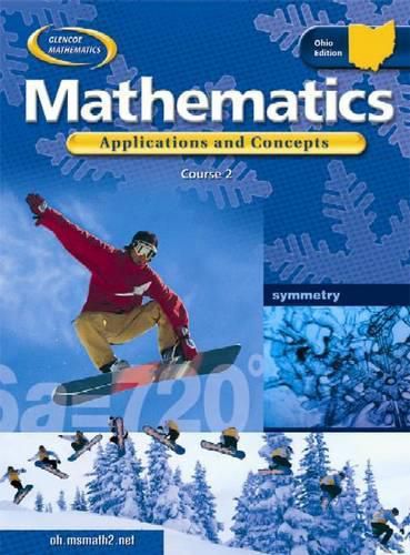Cover image for Oh Mathematics: Applications and Concepts, Course 2, Student Edition