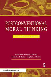 Cover image for Postconventional Moral Thinking: A Neo-kohlbergian Approach