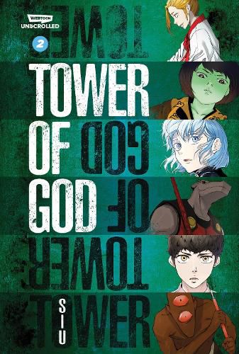 Cover image for Tower of God Volume Two