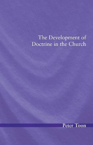 The Development of Doctrine in the Church