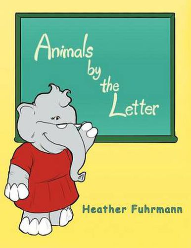 Cover image for Animals by the Letter