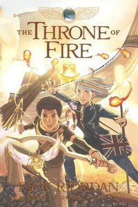 Cover image for Throne of Fire