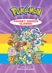 Cover image for Pokemon Pocket Comics: Classic