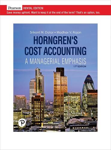 Cover image for Horngren's Cost Accounting