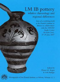 Cover image for LM IB Pottery: Relative Chronology & Regional Differences