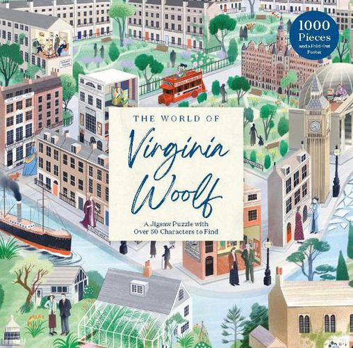 The World of Virginia Woolf Jigsaw Puzzle (1000 pieces)
