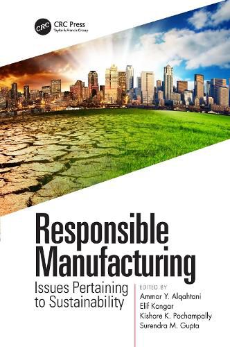 Cover image for Responsible Manufacturing: Issues Pertaining to Sustainability