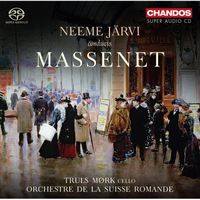 Cover image for Neeme Järvi conducts Massenet