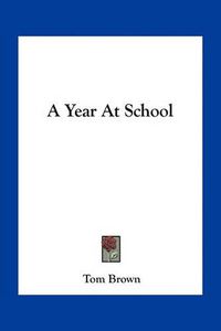 Cover image for A Year at School