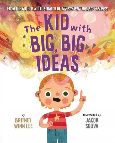 Cover image for The Kid with Big, Big Ideas