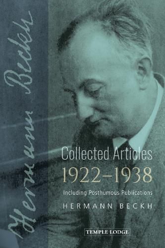 Cover image for Collected Articles, 1922-1938