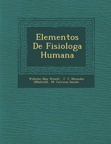 Elementos de Fisiolog a Humana