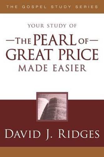 Cover image for Pearl of Great Price Made Easier