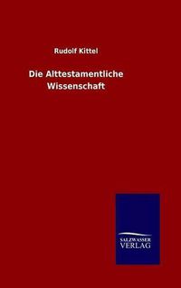 Cover image for Die Alttestamentliche Wissenschaft