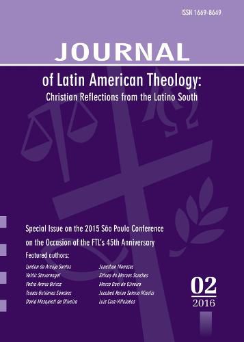 Cover image for Journal of Latin American Theology, Volume 11, Number 2