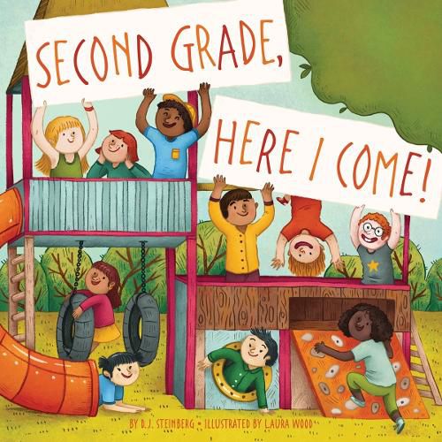 Cover image for Second Grade, Here I Come!