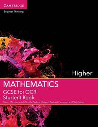 Cover image for GCSE Mathematics for OCR Higher Student Book