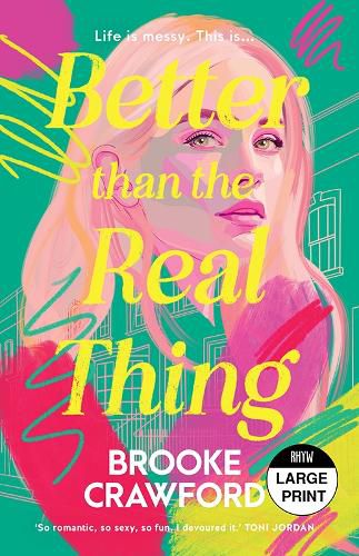 Cover image for Better Than The Real Thing