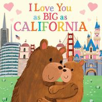 Cover image for I Love You as Big as California