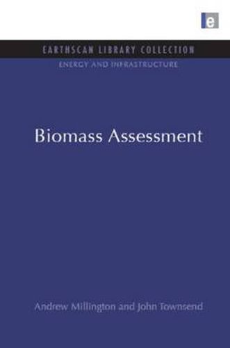 Cover image for Biomass Assessment