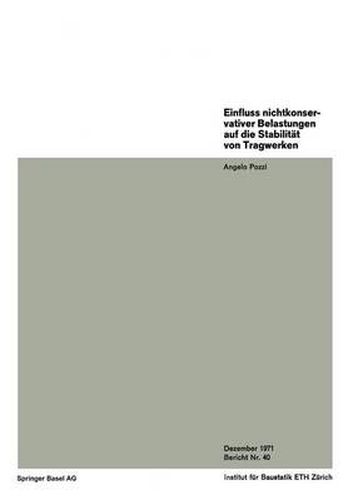 Cover image for Einfluss Nichtkonservativer Belastungen Auf Die Stabilitat Von Tragwerken