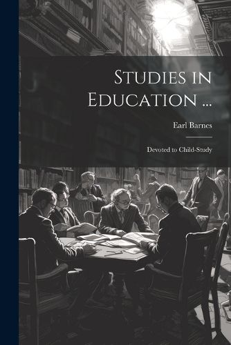 Cover image for Studies in Education ...