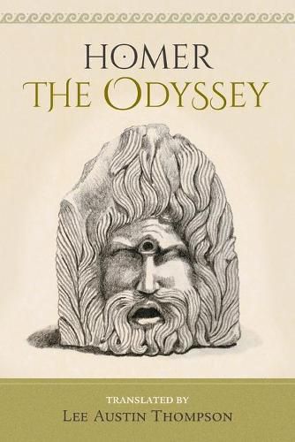 Cover image for Homer: The Odyssey