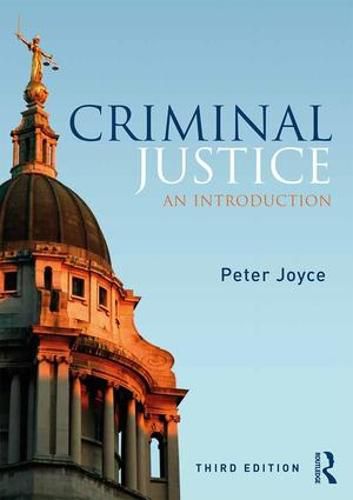 Cover image for Criminal Justice: An Introduction