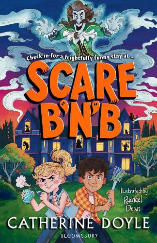 Cover image for Scare B'n'B
