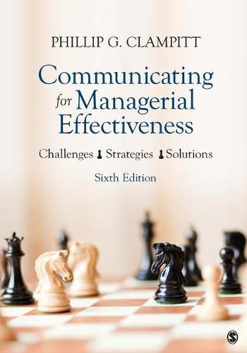 Cover image for Communicating for Managerial Effectiveness: Challenges | Strategies | Solutions