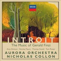 Cover image for Introit: The Music Of Gerald Finzi