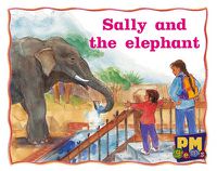 Cover image for Sally and the elephant