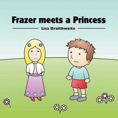 Cover image for Frazer Meets A Princess