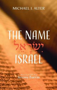 Cover image for The Name Israel