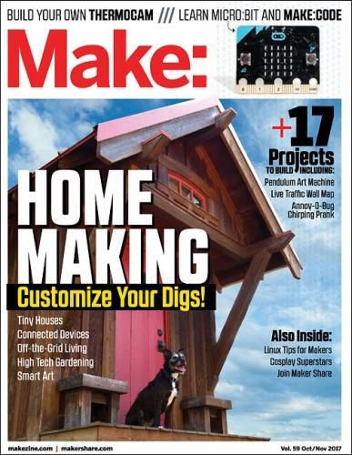 Cover image for Make: Volume 59