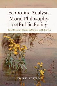 Cover image for Economic Analysis, Moral Philosophy, and Public Policy