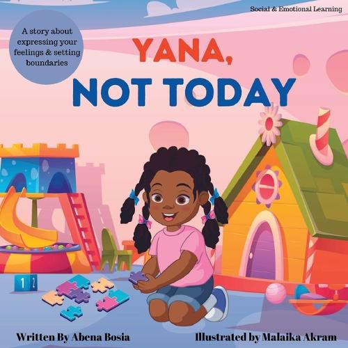 Cover image for Yana, Not Today