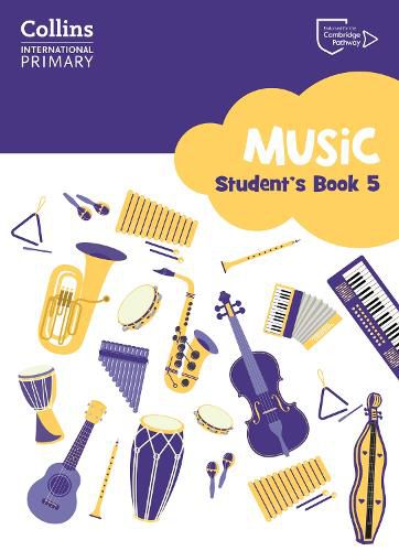 Cover image for Cambridge Primary Music Student's Book Stage 5
